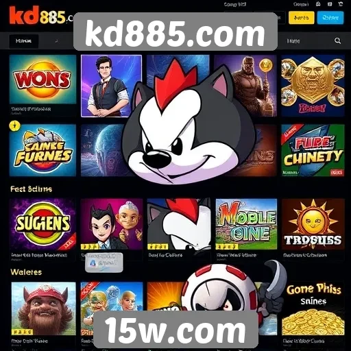 Como o kd885.com se destaca entre os sites de jogos