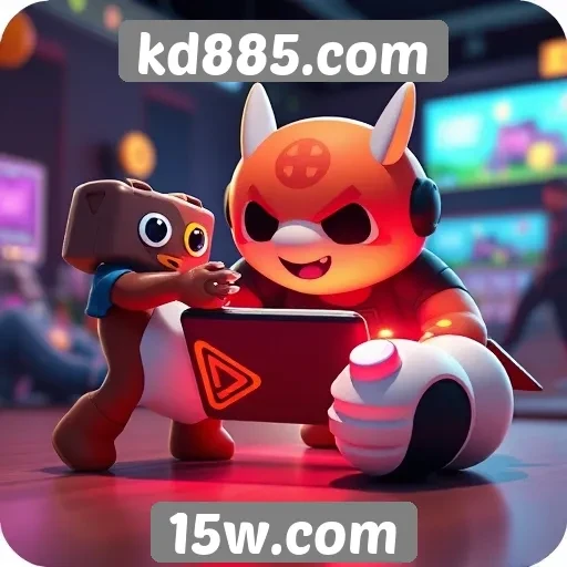 Experiência de jogo em dispositivos móveis no kd885.com