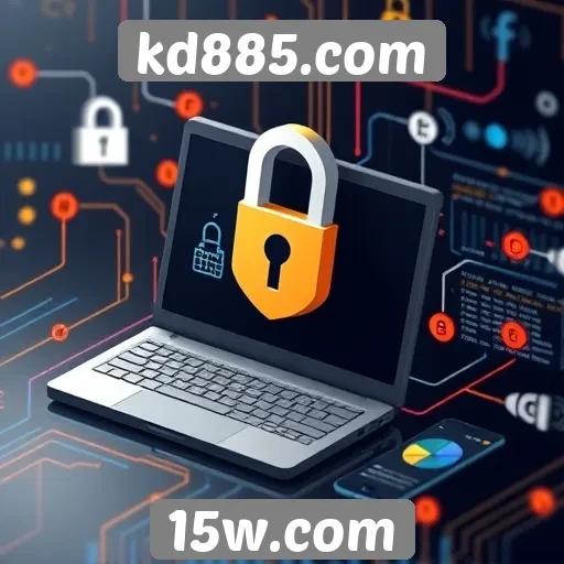 Recursos de segurança e privacidade do site kd885.com