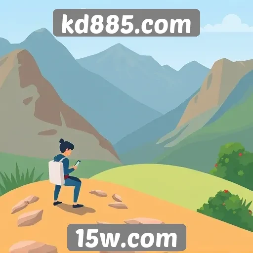 Estatísticas de usuários e engajamento no site kd885.com